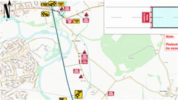 Uffington Road Closure