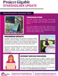 Freedom Fibre update