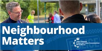 Mobile Police surgery : Wed 14 Oct 10:30